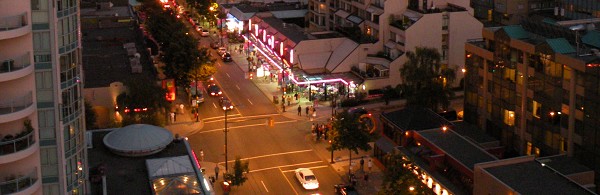 Vancouver et l'île du même nom