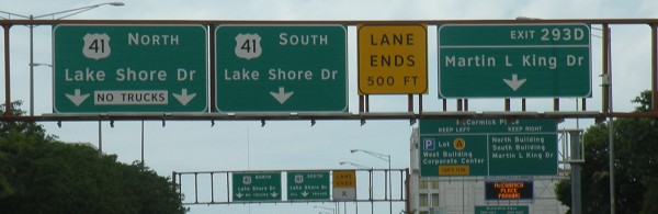 Le code de la route USA – Canada