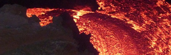 Les torrents de feu