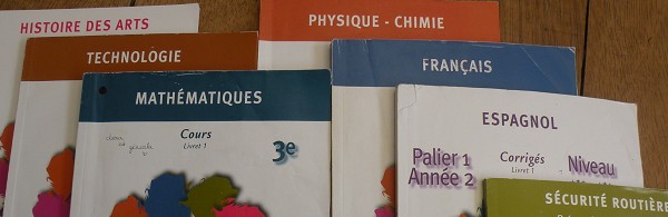 Et pour l'école, vous faites comment ?