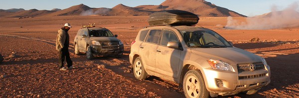 Lever de soleil sur le sud Lipez